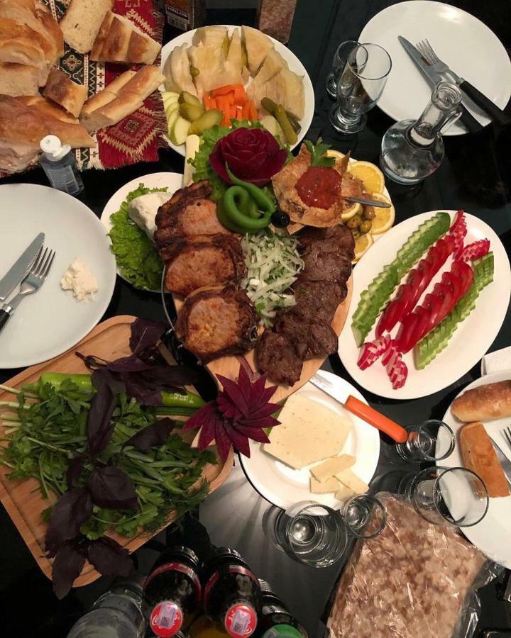 Ralina Restaurant And Hotel Davalinskiy Tsemzavod Zewnętrze zdjęcie